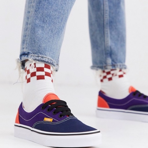 Men’s mix & match tie up Vans - Picture 3 of 8